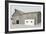 Architectonic Outhouse-Mark Chandon-Framed Giclee Print