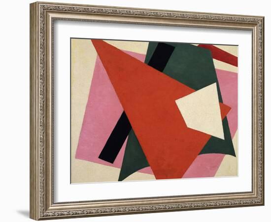 Architectonic Painting-Lyubov Sergeyevna Popova-Framed Giclee Print