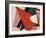 Architectonic Painting-Lyubov Sergeyevna Popova-Framed Giclee Print