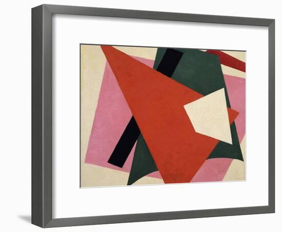 Architectonic Painting-Lyubov Sergeyevna Popova-Framed Giclee Print