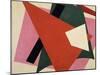 Architectonic Painting-Lyubov Sergeyevna Popova-Mounted Giclee Print