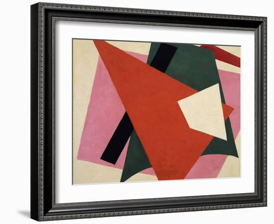 Architectonic Painting-Lyubov Sergeyevna Popova-Framed Giclee Print