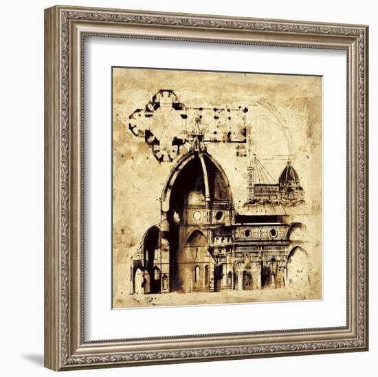 Architectorum I-Paul Panossian-Framed Giclee Print