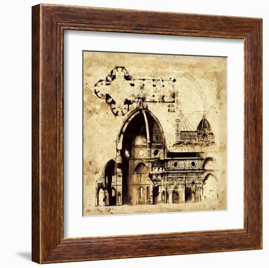 Architectorum I-Paul Panossian-Framed Giclee Print