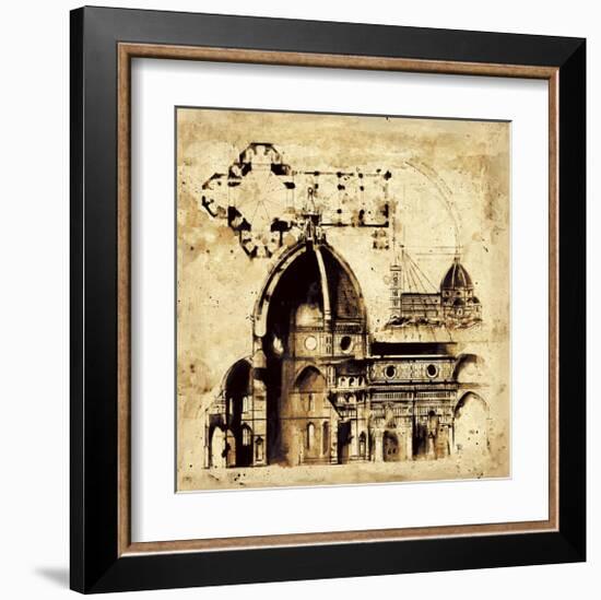 Architectorum I-Paul Panossian-Framed Giclee Print