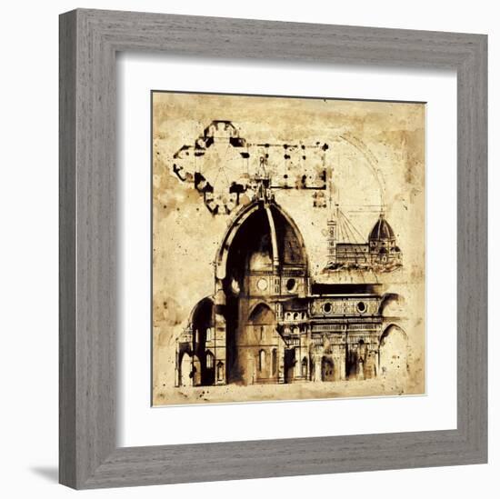 Architectorum I-Paul Panossian-Framed Giclee Print