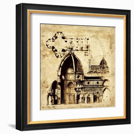 Architectorum I-Paul Panossian-Framed Giclee Print