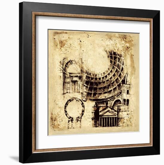 Architectorum II-Paul Panossian-Framed Giclee Print