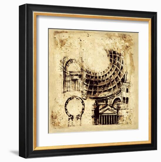 Architectorum II-Paul Panossian-Framed Giclee Print