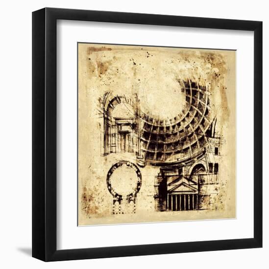 Architectorum II-Paul Panossian-Framed Giclee Print