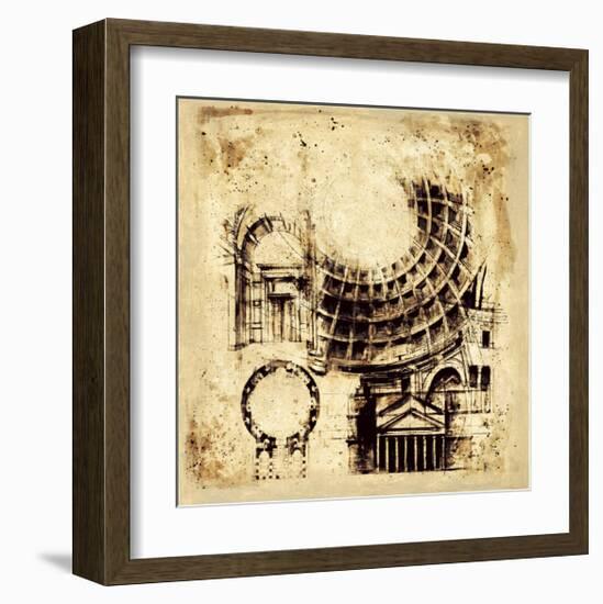 Architectorum II-Paul Panossian-Framed Giclee Print