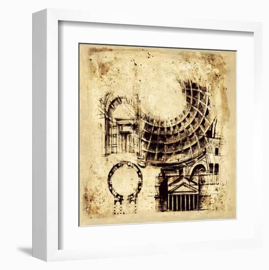 Architectorum II-Paul Panossian-Framed Giclee Print