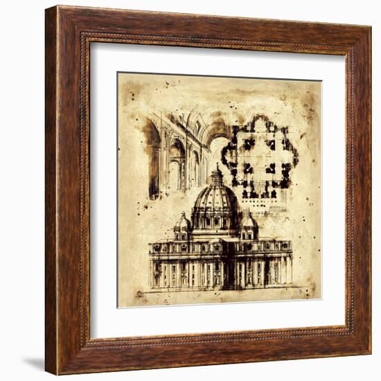 Architectorum III-Paul Panossian-Framed Giclee Print