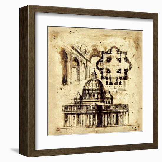 Architectorum III-Paul Panossian-Framed Giclee Print