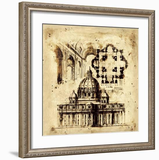 Architectorum III-Paul Panossian-Framed Giclee Print