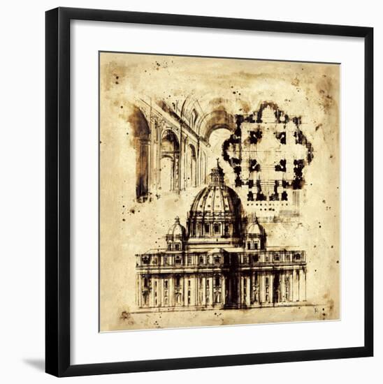 Architectorum III-Paul Panossian-Framed Giclee Print