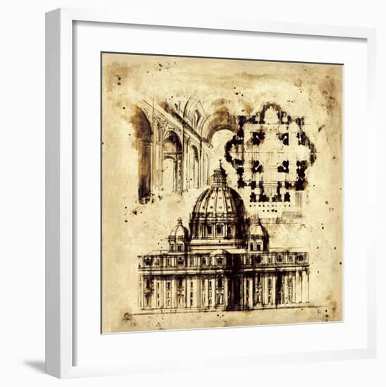 Architectorum III-Paul Panossian-Framed Giclee Print