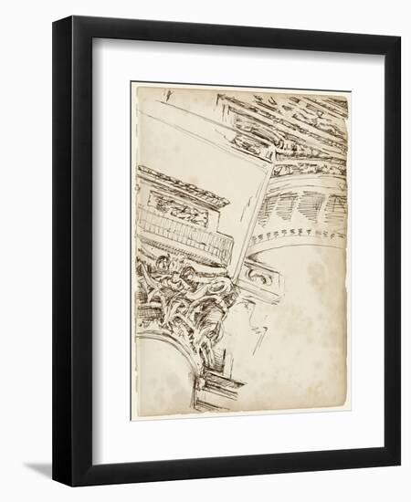 Architects Sketchbook II-Ethan Harper-Framed Premium Giclee Print