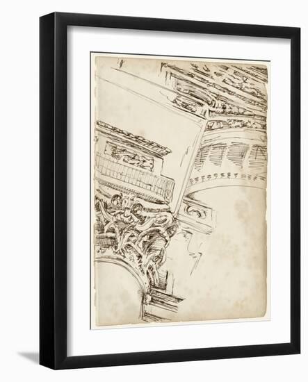 Architects Sketchbook II-Ethan Harper-Framed Art Print