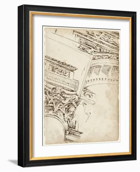 Architects Sketchbook II-Ethan Harper-Framed Art Print