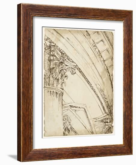 Architects Sketchbook III-Ethan Harper-Framed Art Print