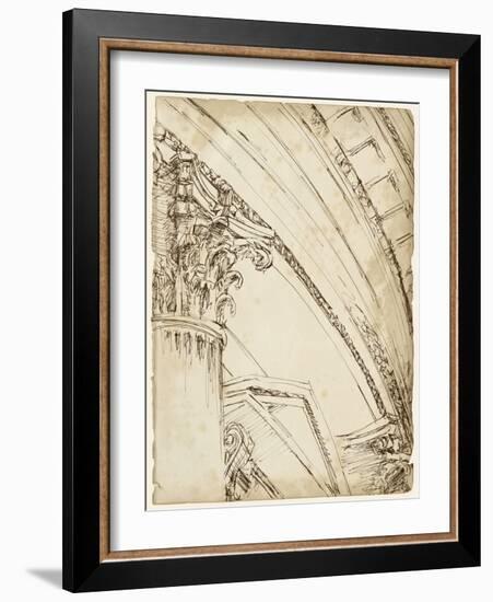 Architects Sketchbook III-Ethan Harper-Framed Art Print