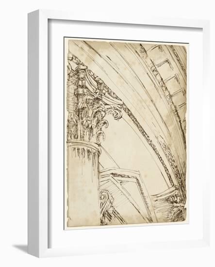 Architects Sketchbook III-Ethan Harper-Framed Art Print