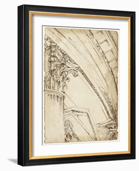 Architects Sketchbook III-Ethan Harper-Framed Art Print