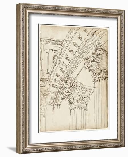 Architects Sketchbook IV-Ethan Harper-Framed Art Print