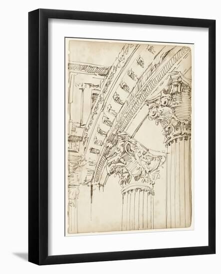 Architects Sketchbook IV-Ethan Harper-Framed Art Print