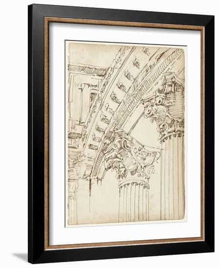 Architects Sketchbook IV-Ethan Harper-Framed Art Print