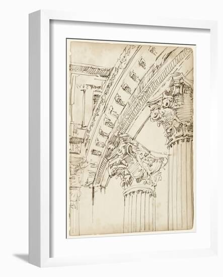 Architects Sketchbook IV-Ethan Harper-Framed Art Print