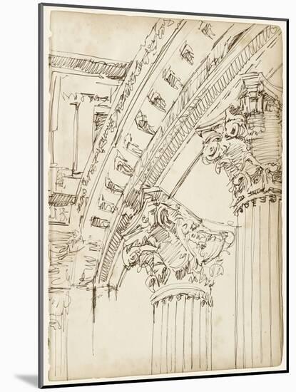 Architects Sketchbook IV-Ethan Harper-Mounted Art Print