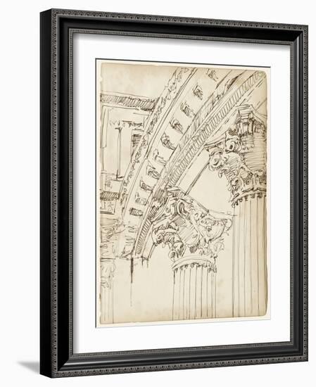 Architects Sketchbook IV-Ethan Harper-Framed Art Print