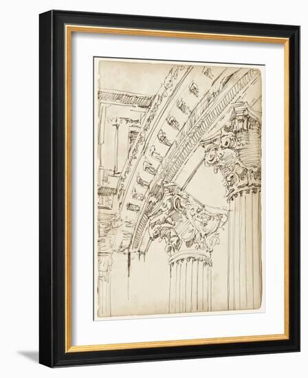 Architects Sketchbook IV-Ethan Harper-Framed Art Print