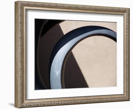 Architectural Abstract I-Jim Christensen-Framed Photographic Print