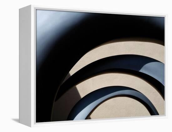 Architectural Abstract II-Jim Christensen-Framed Premier Image Canvas