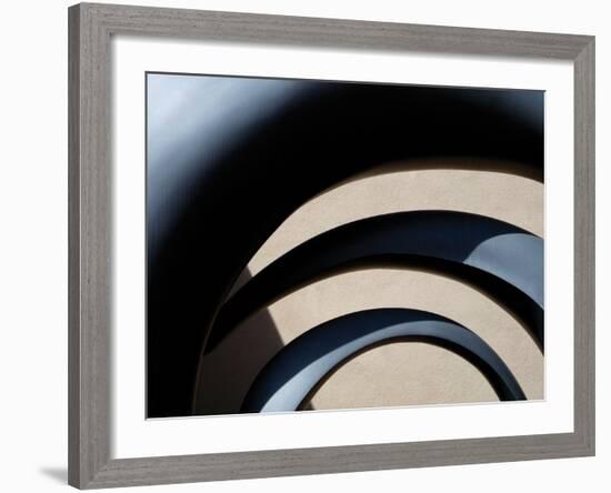 Architectural Abstract II-Jim Christensen-Framed Photographic Print