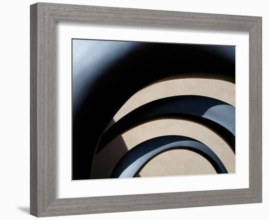 Architectural Abstract II-Jim Christensen-Framed Photographic Print