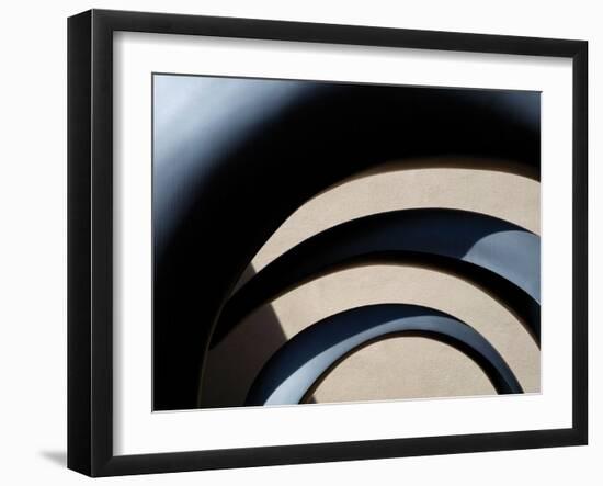 Architectural Abstract II-Jim Christensen-Framed Photographic Print