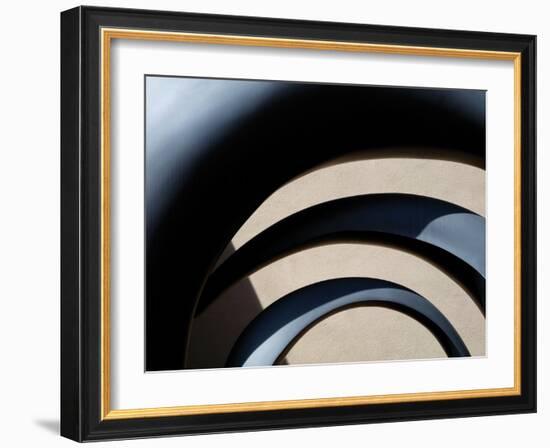 Architectural Abstract II-Jim Christensen-Framed Photographic Print