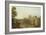 Architectural Capriccio, C.1765-Bernardo Bellotto-Framed Giclee Print