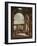 Architectural Capriccio with Oriental Figures-Jan Baptist Weenix-Framed Giclee Print