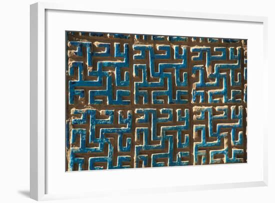 Architectural Complex of Shaiykh Bayazid, 12th Century - 14th Century-null-Framed Photographic Print