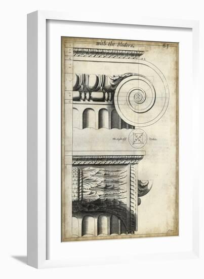 Architectural Composition II-Vision Studio-Framed Art Print