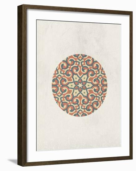 Architectural Design - Baroque-Historic Collection-Framed Giclee Print