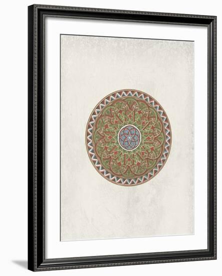 Architectural Design - Opulent-Historic Collection-Framed Giclee Print