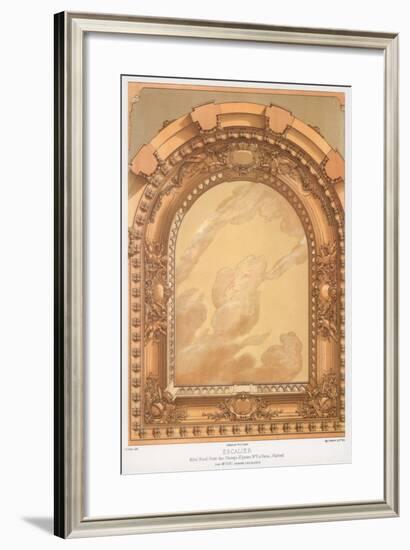 Architectural Detail, 19th Century-F Durin-Framed Giclee Print