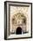 Architectural Detail. Amber Fort. Jaipur. Rajasthan. India-Tom Norring-Framed Photographic Print