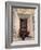 Architectural Detail and House Window, Guarda, Switzerland-Gavriel Jecan-Framed Photographic Print